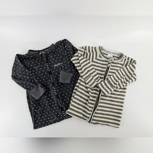 Bonds Wondersuit Wondercool Body Suits 6-12 Months Set Of 2